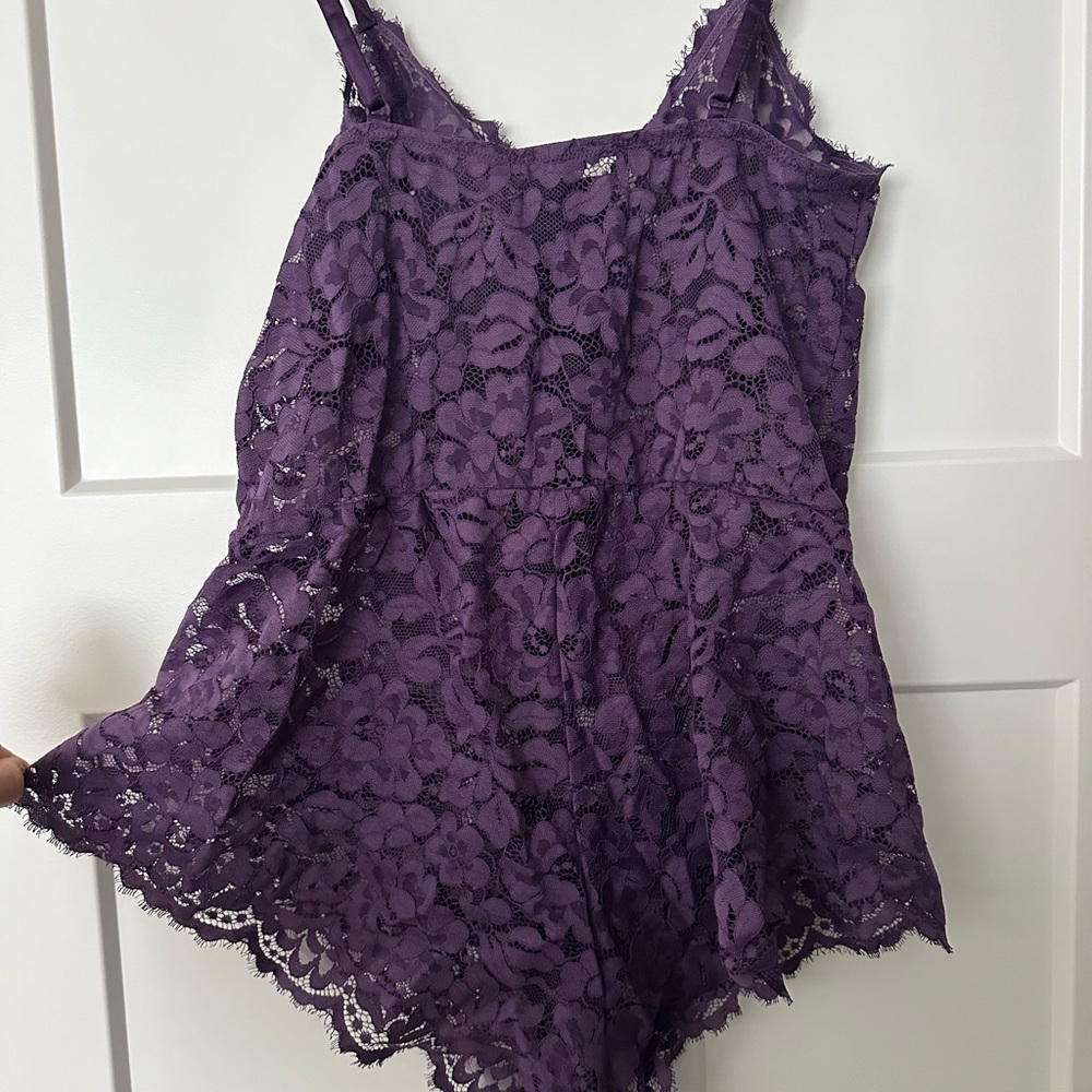 Anthropology intimates, and lingerie romper